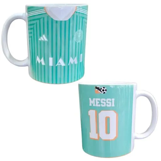 TAZA CAMISETA DE MESSI INTER MIAMI 2024